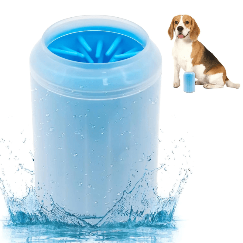 Transforme a Limpeza do Seu Pet com o Copo Lavador de Patas: Conforto e Praticidade em Silicone Macio