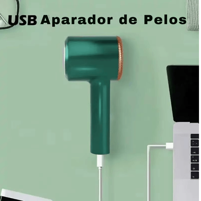 Revitalize Suas Roupas com o Removedor Elétrico de Fiapos USB: O Aparador Recarregável para Pelotas e Fios